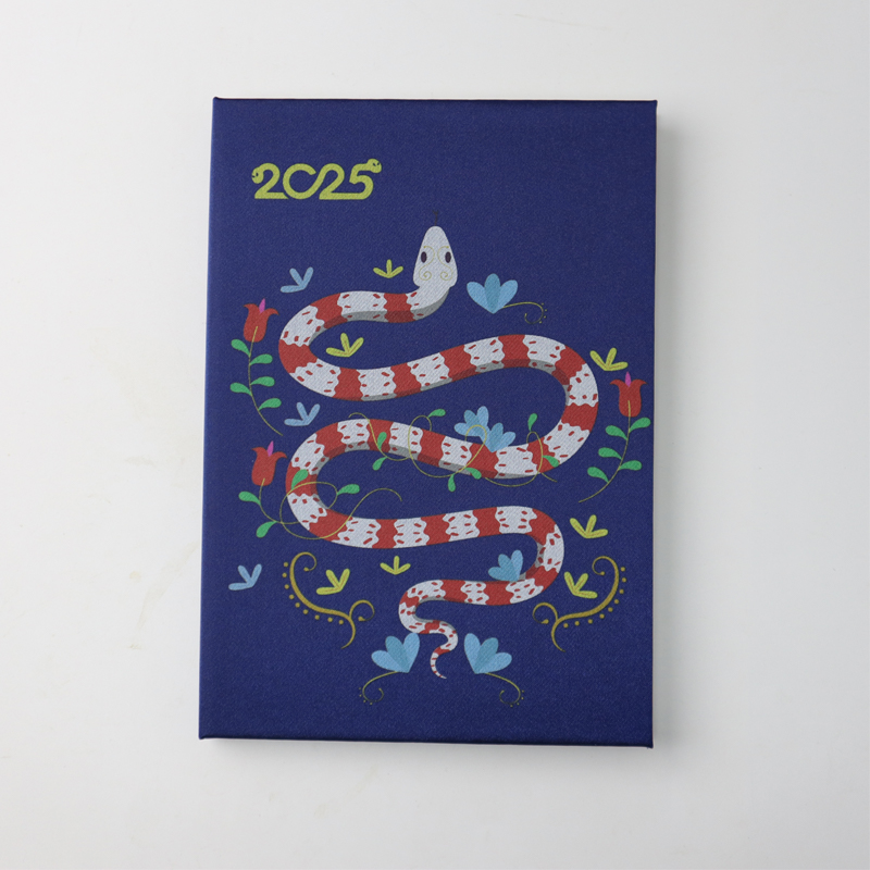 personalised linen notebook personalised linen notebook