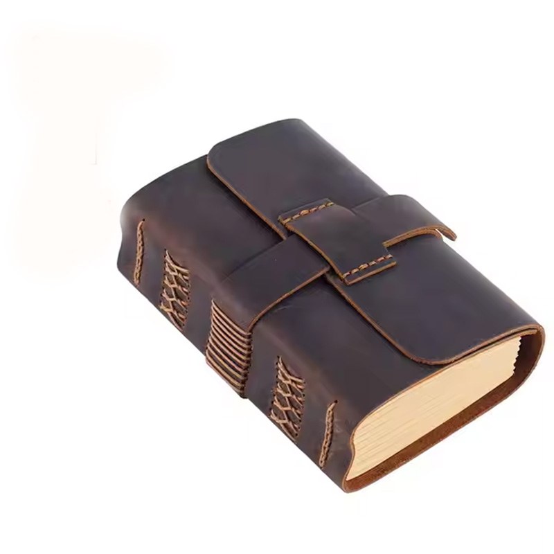 A6 genuine leather notebook A6 genuine leather notebook