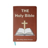 ODM English Bible Book Durable Cloth Cover Holy Bible Eco Friendly Christian Bible Book Printing Service