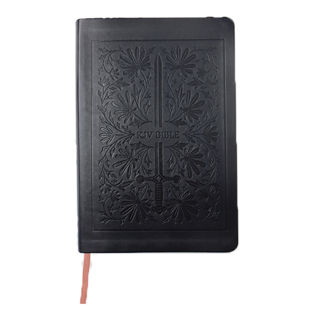 Soft Leather Bible Printing Superior Christian Bible for Church Study