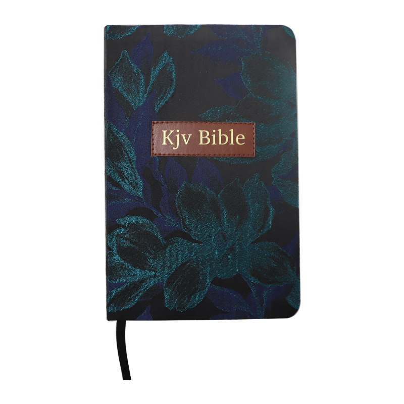 Customized Design High Quality UV Logo Large Size New King James Version Study Bible