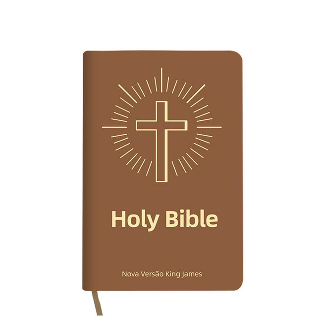 Hot-selling Black Cover Emboss Offset Printing Personalised Nkjv Study Bible 