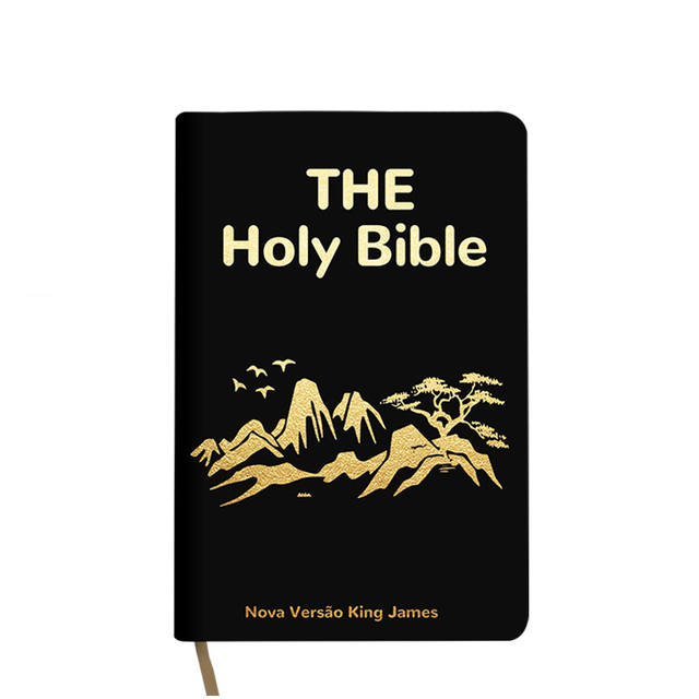 Wholesale Professional Supplier Manufacturer Color Printing New King James Bible