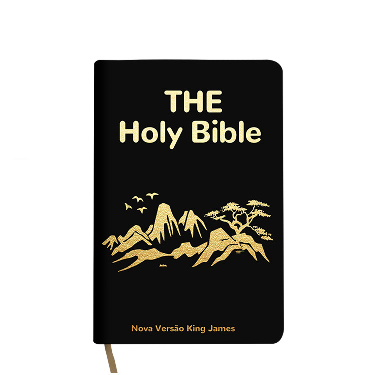 Wholesale Professional Supplier Manufacturer Color Printing New King James Bible