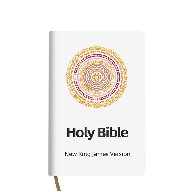 ODM OEM Supplier Professional King James Version Linen Jesus Bible