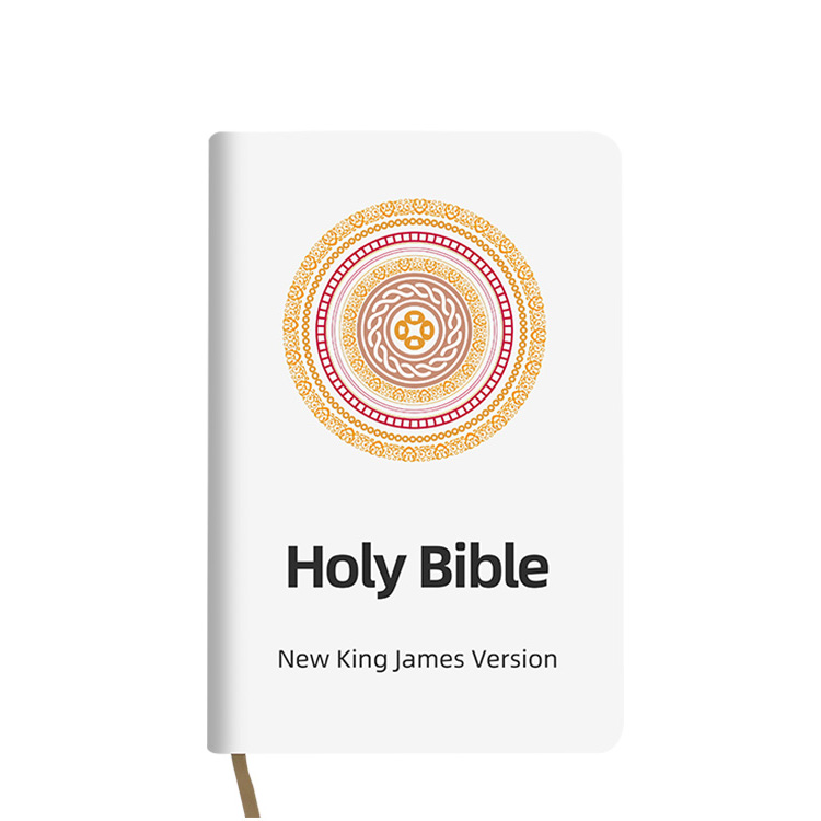 ODM OEM Supplier Professional King James Version Linen Jesus Bible