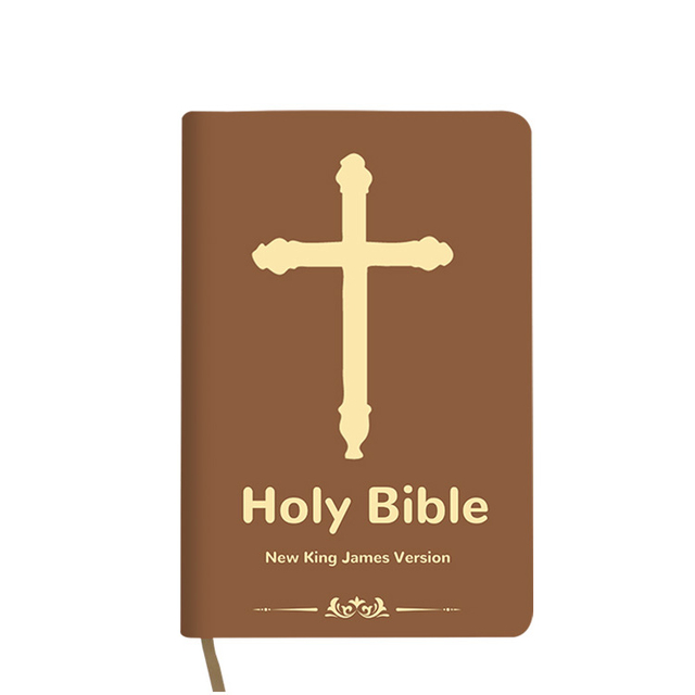 Customized High Quality Personalized Professional Book Printing Large Print Bible Spanish