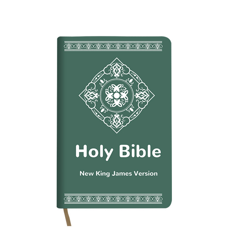 Professional Holy Bible Modern Study Bible Soft Leather Bible Printing Service