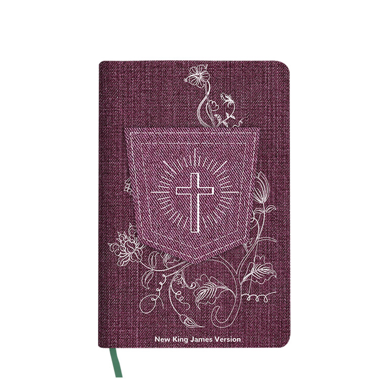 Creative Pu Softcover Bible Book Eco Friendly Custom Rsv Ce Large Print