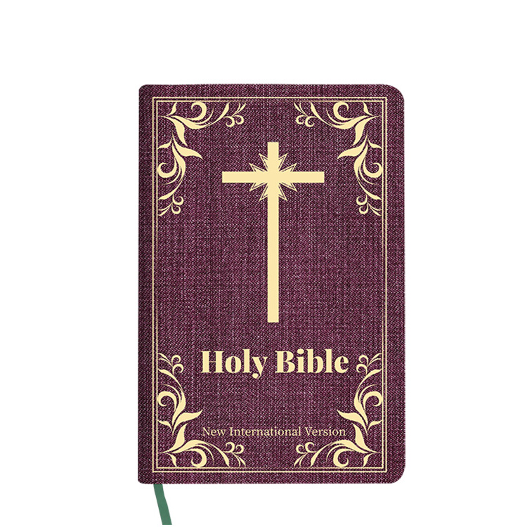 Factory Wholesale Supply Holy Bible Book Hot Seller Revised English Bible Large Print