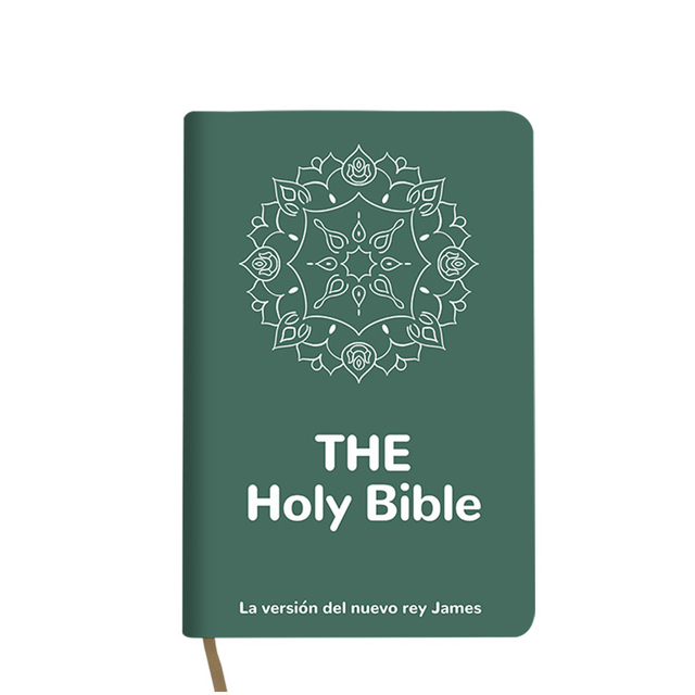 Premium Soft Leather Holy Bible Printing for Church Christian Bible
