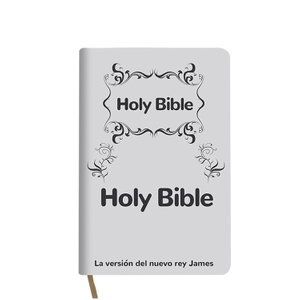 High Quality Premium Cut King James Version PU Cover Bible Printing Book