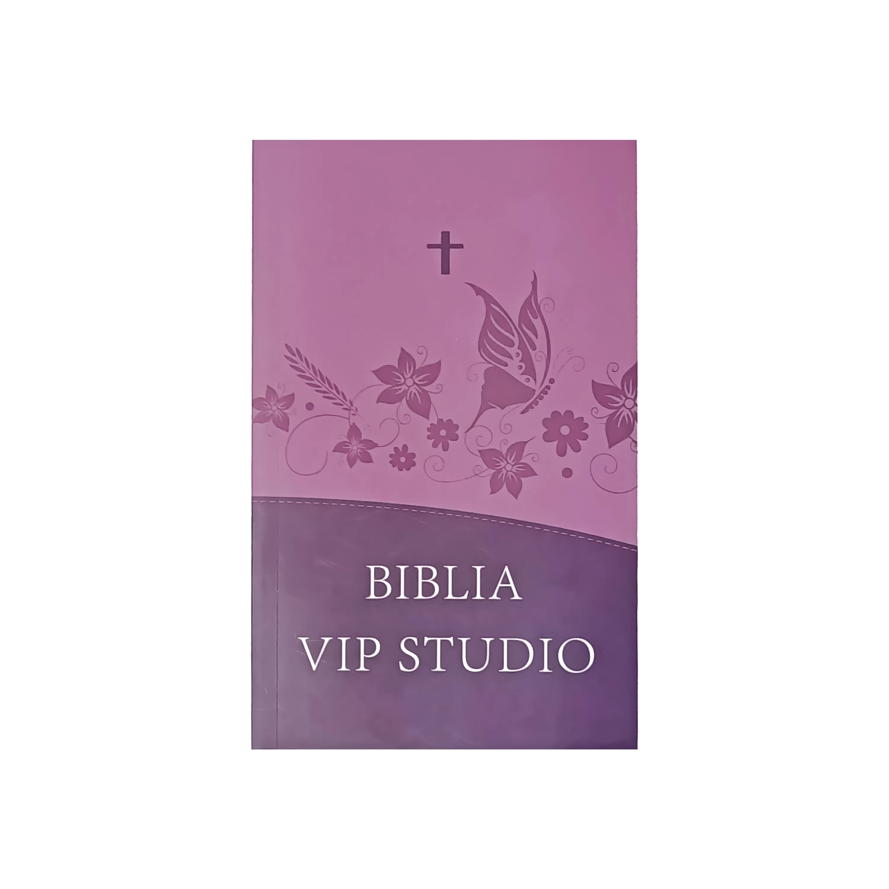 Customized Designer PU Leather Hardcover Christian Bible Printing Factories