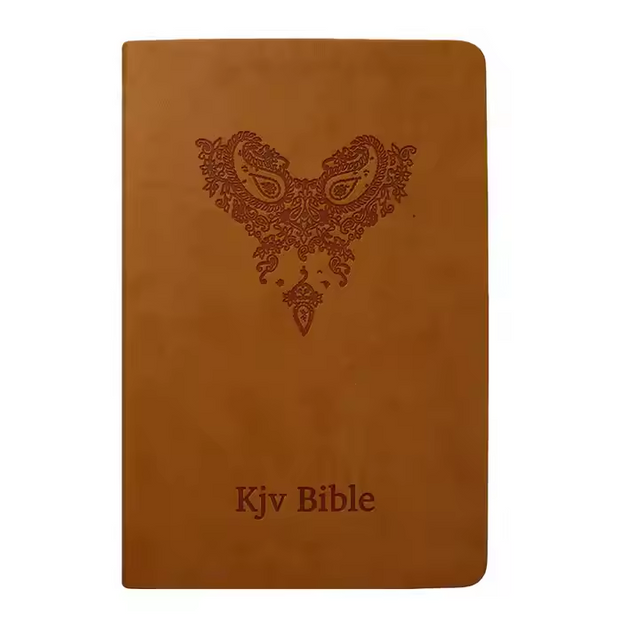 Custom Gold Stamping PU Leather Cover Christian Mini Bible Nkjv Manufacturer