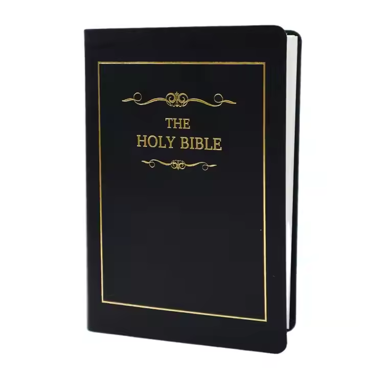 ODM Wholesale Custom High Quality Kjv English China Book Printing Bible Printed