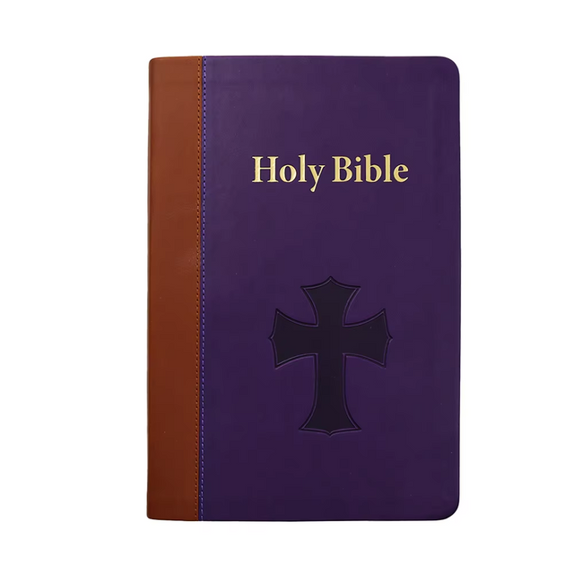 Best Selling Custom Service Leather Cover Wholesale Bible Paper Book Printing
