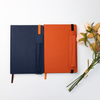 Wholesale OEM ODM Personal Full Customization A5 Pu Leather Journal Notebook
