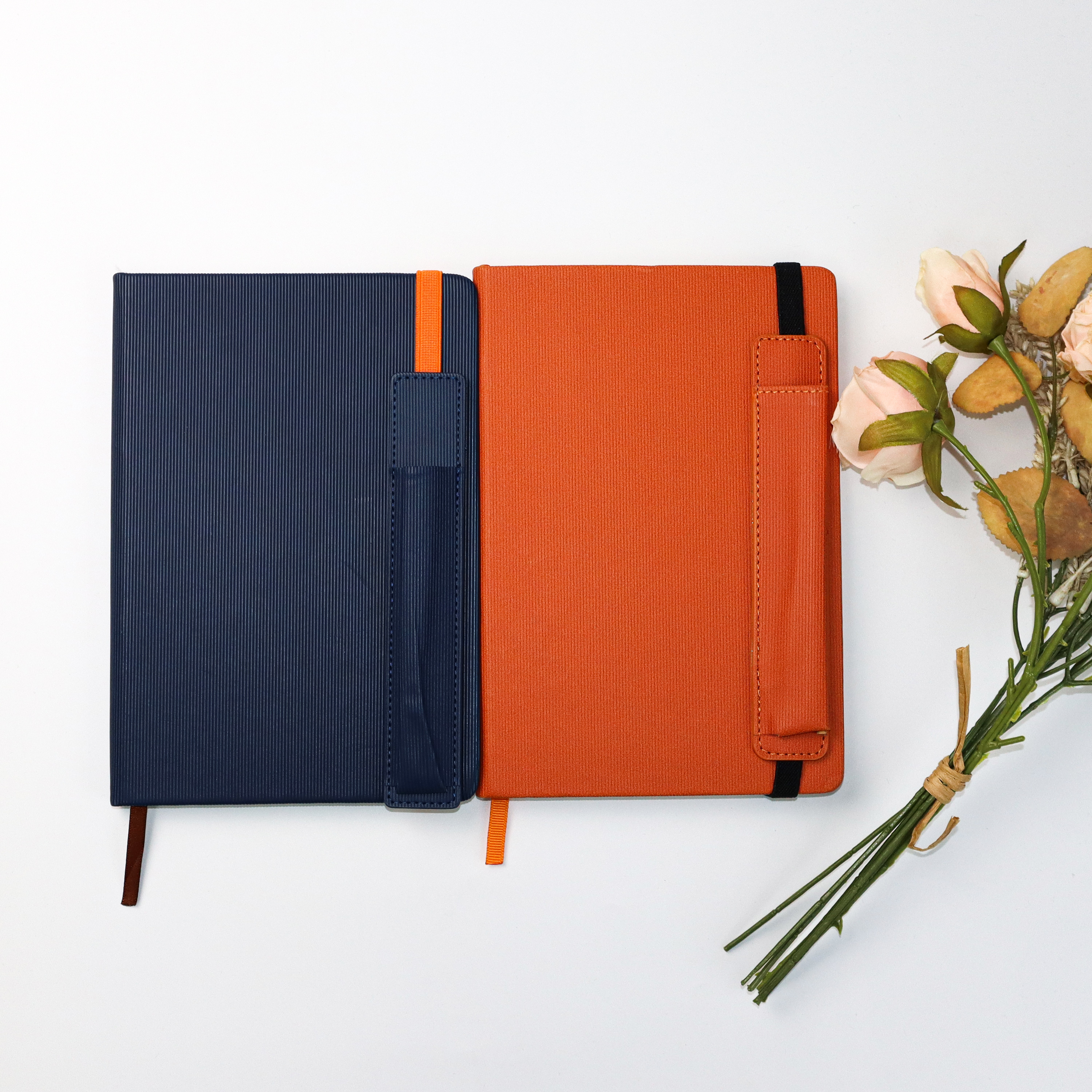 Wholesale OEM ODM Personal Full Customization A5 Pu Leather Journal Notebook