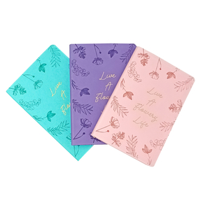 Logo Custom Print Personalized Hardcover Daily Life Planner Leather Journal Plain Notebook OEM ODM 