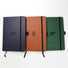 Wholesale Hardcover Pu Leather A5 Custom Notebook Manufacturing Business