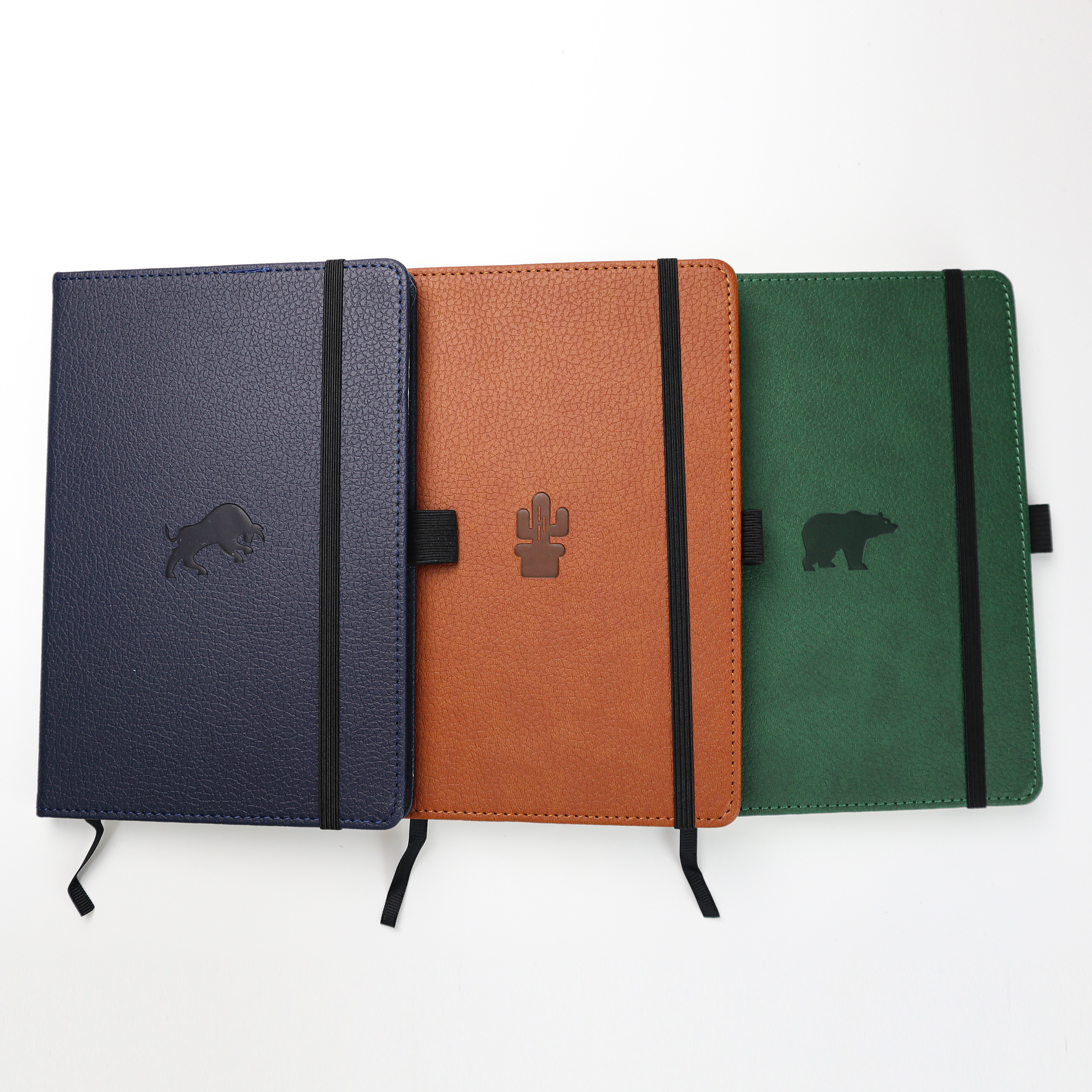 Wholesale Hardcover Pu Leather A5 Custom Notebook Manufacturing Business