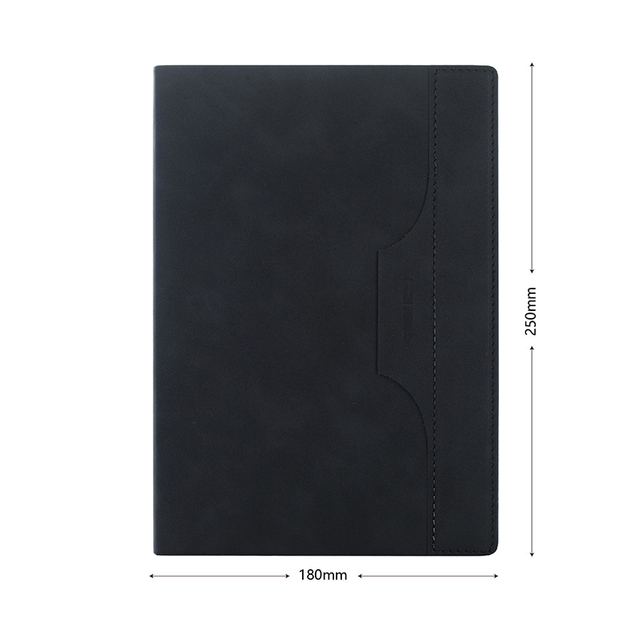 Custom Design Pu Diary Notebook Professional Pu Cover Agenda Notebook