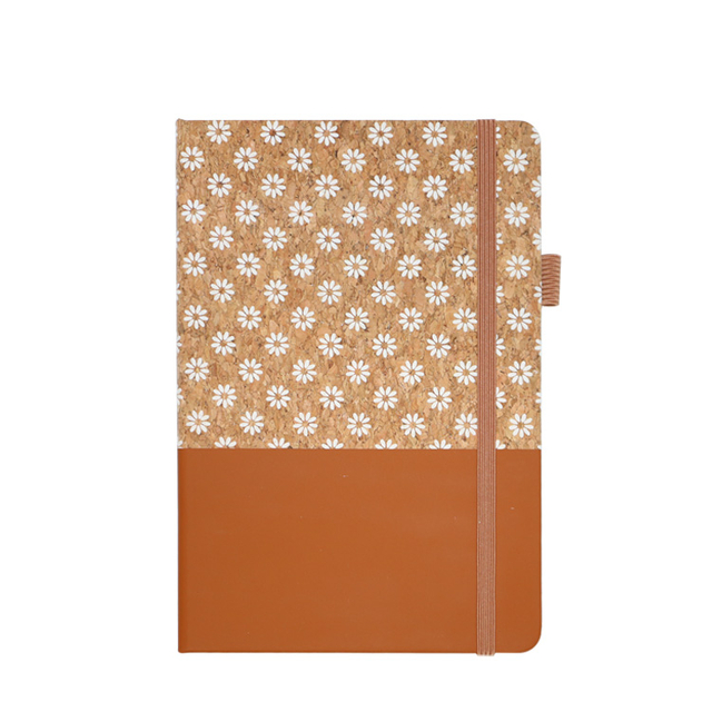 Wholesale High Quality Combination Customized Cork Journals in Bulk