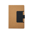 High Quality ODM A5 Wholesale Custom Recyclable Cork Cover Color Printing Journal 