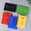 OEM Various Colors Custom Dotted Spiral Notebook Warehouse