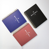 A5 ODM Customized Wholesale School Journal Spiral Notebook for Journaling