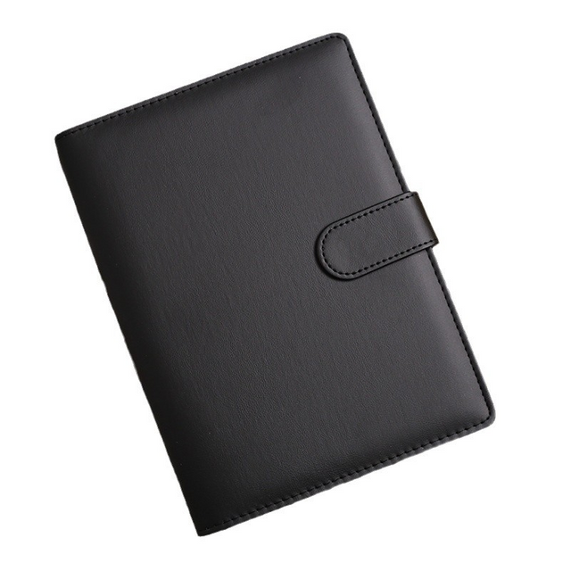 Factory High Quality Personalized Printed Logo Pu Leather Notebooks for Companies
