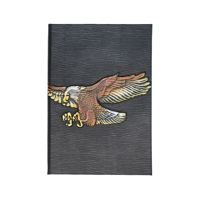 Wholesale ODM Factory Personalised Vintage Journal Notebooks for Sale