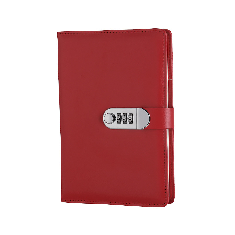 Personalized Notebooks A5 Pu Leather Diary Custom Printed Pages Writing Note Book Printing