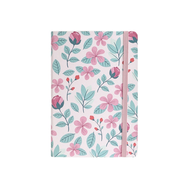 Wholesale New Design PU Leather Customization Color Size Diary Journal Branded Notebooks A5