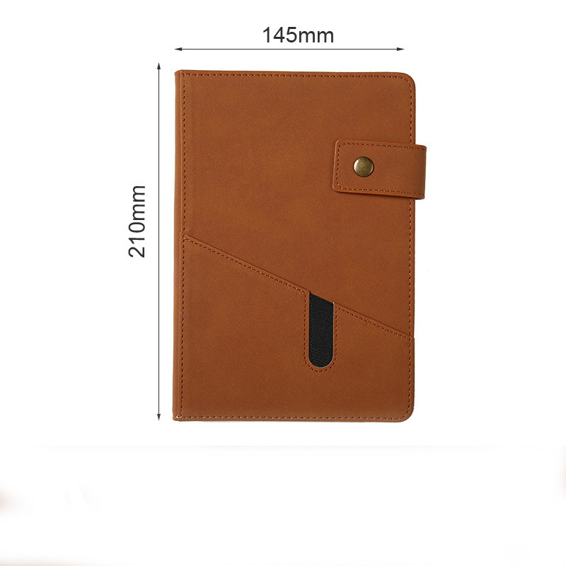  Custom Printing Notebook Leather Cover With Logo Custom Book Printing
