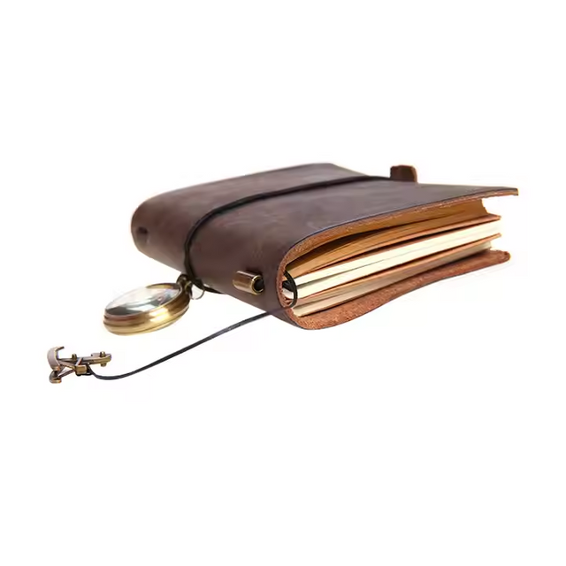 New Custom Personalized Customization ODM Genuine Leather Notebook Cover