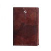 Personalized Custom Logo Leather Journal Planner Floral Leather Journal Notebook for Gift