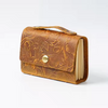 Travel Bound Journal Personalized ODM Supplies Genuine Leather Notebook 