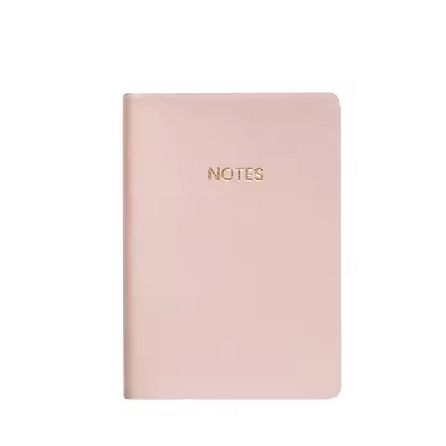 Personalized Printed Logo Pu Hardcover Custom A5 Personalized Leather Notebooks with Logo