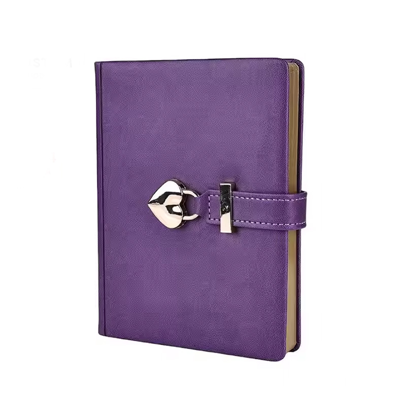 Custom Business A5 Pu Leather Promotional Gift Diary Journal Stationary Hard Cover Notebook