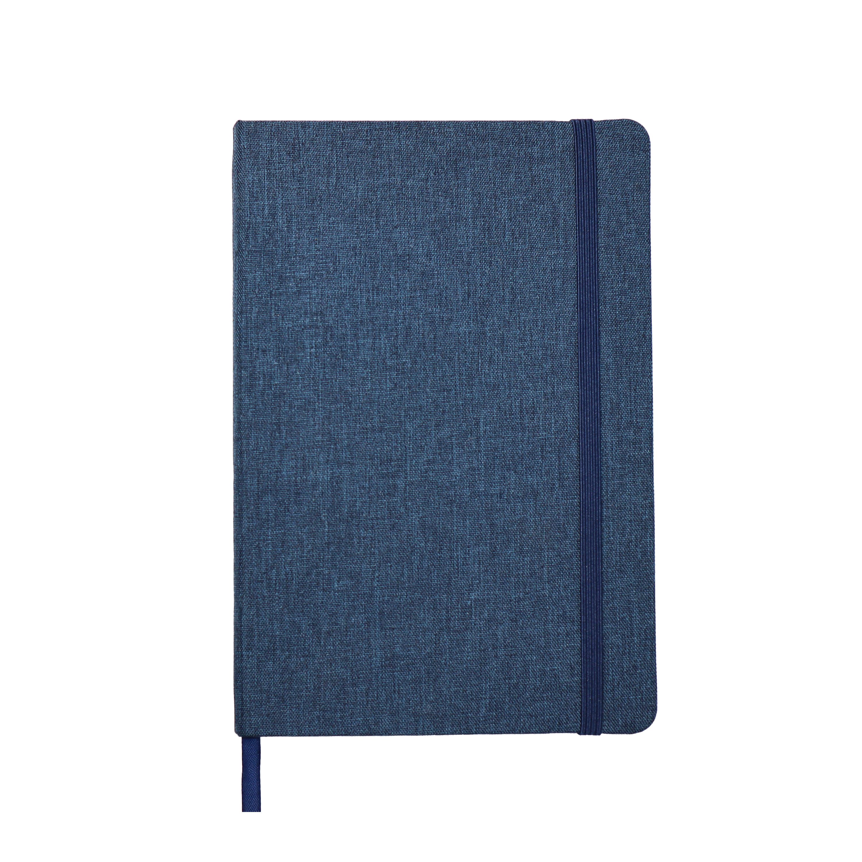 Wholesale Pure Color Fluffy Notebook Linen Hardcover Supplier A5 for Diary Gift