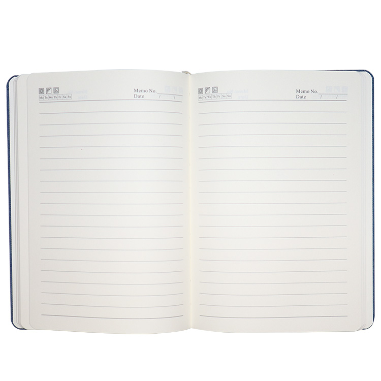High Quality Designer Factory Wholesale Sublimation Linen Notebook in Bulk