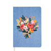 Custom A5 Daily Weekly Planner Diary Journal Environmentally Friendly Linen Notebook A5