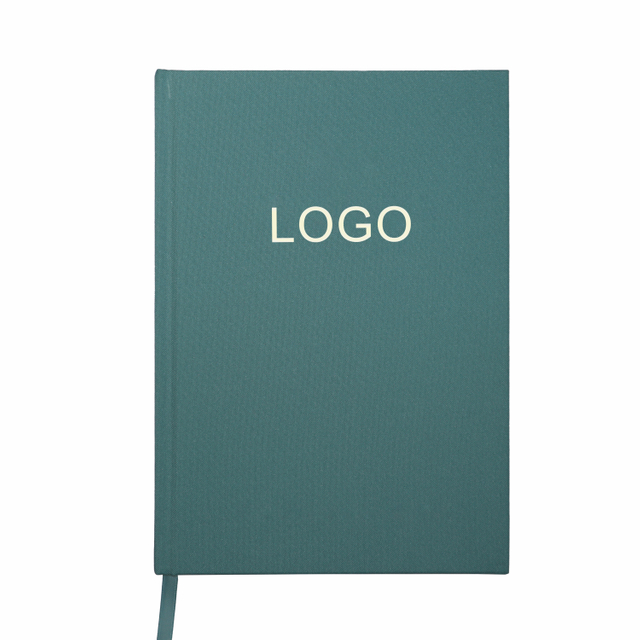 Custom Personalized Hardcover Linen Cover Notebook Custom Design