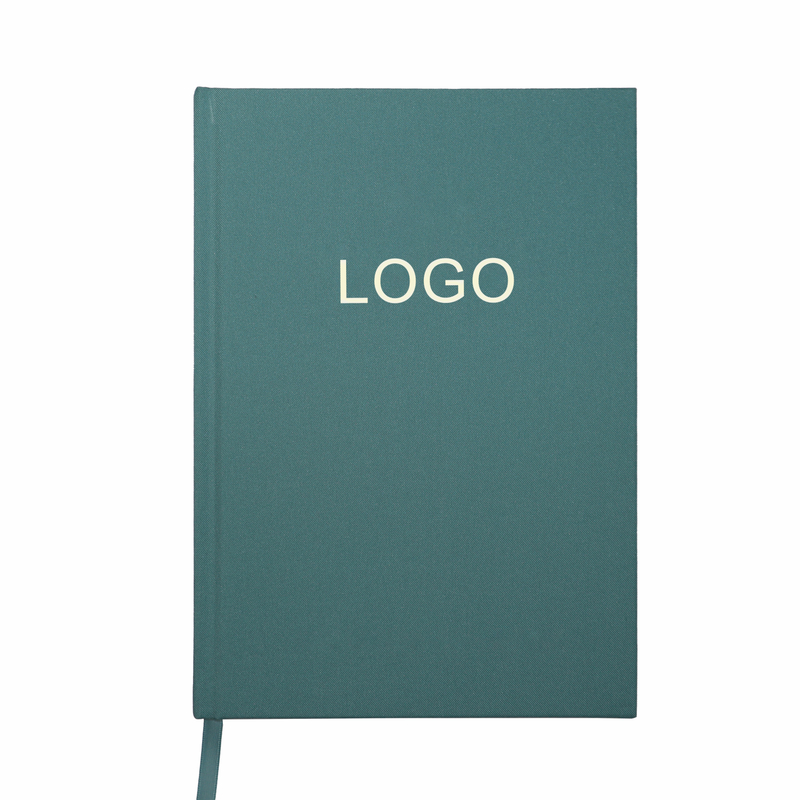Custom Personalized Hardcover Linen Cover Notebook Custom Design