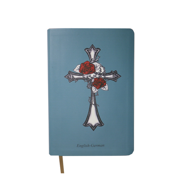 Customized Embossing Logo OEM Custom Bible Book Printing Service