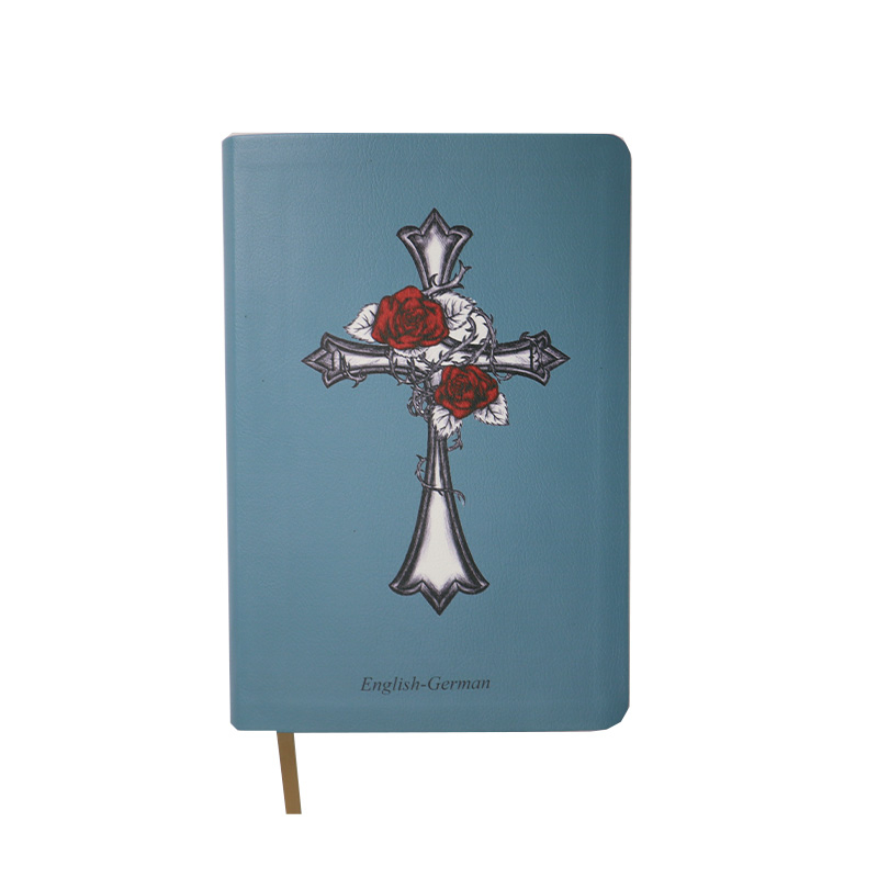 Customized Embossing Logo OEM Custom Bible Book Printing Service