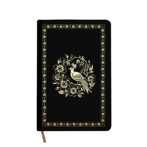 Printed King James Bible Golden Edge Softcover Case Bound Holy Bible