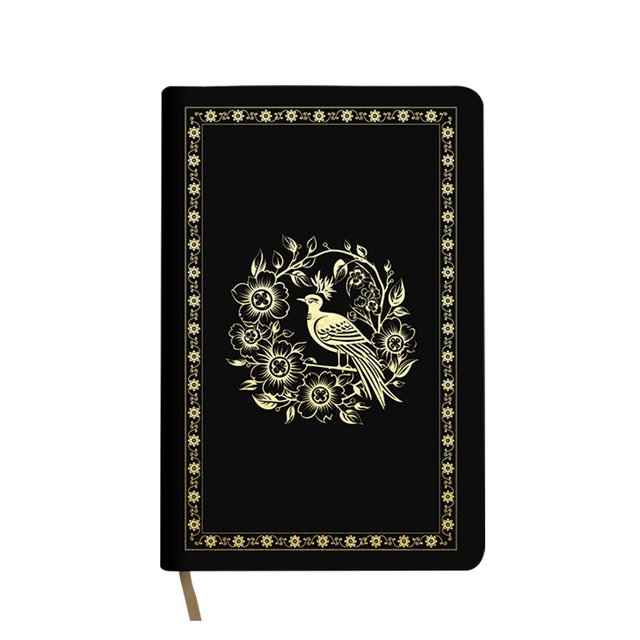Printed King James Bible Golden Edge Softcover Case Bound Holy Bible