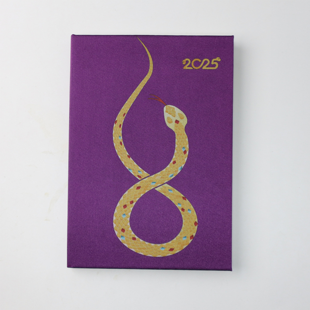 Custom Design Cute Note Book Embroidered Logo Journal Dairy Notebook 
